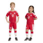 Preview: Adidas FC Bayern München 26/27 Heim-Minikit Trikot + Hose Kinder Gr. 92 - 116